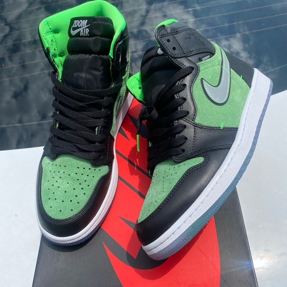 Mens Nike Air Jordan Hi Zoom Air (1's) - Picture 4 of 7